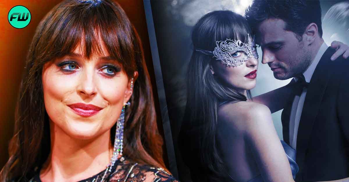 Dakota Johnson Feels Guys Became Scared of Her After The Explicit S*x Scenes in ’50 Shades of Grey’