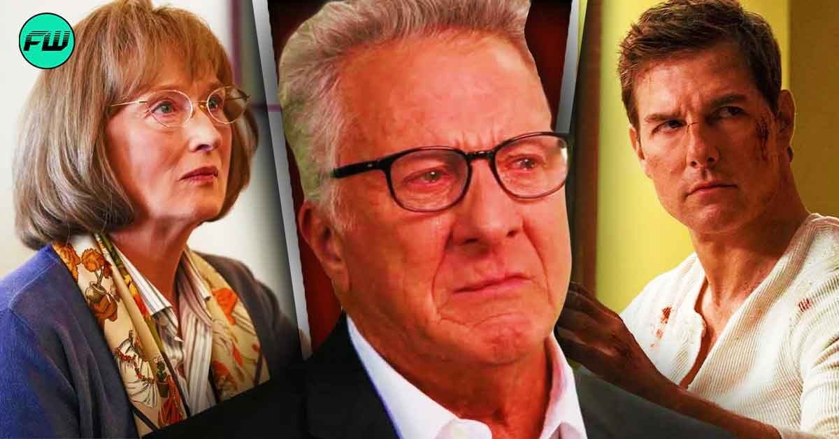 After Assaulting Meryl Streep for Real, Dustin Hoffman Left Tom Cruise Disgusted With His Despicable Act in $412M Oscar Winning Movie