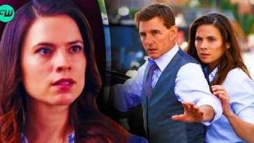 Hayley Atwell Freaked Out During Her Most Dangerous Stunt With Tom Cruise That Was Kept in The Final Cut