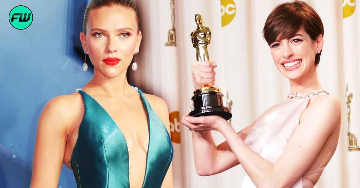 Scarlett Johansson Lost Brutal Oscar Winning Role to Anne Hathaway That Required Losing Over 25 lbs With Gruelling Porridge Diet Because of Her Voice