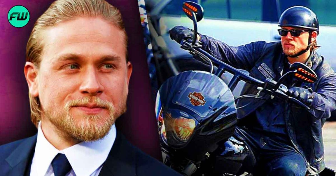 Charlie Hunnam Stopped Riding Bikes Entirely after Sons of Anarchy "I