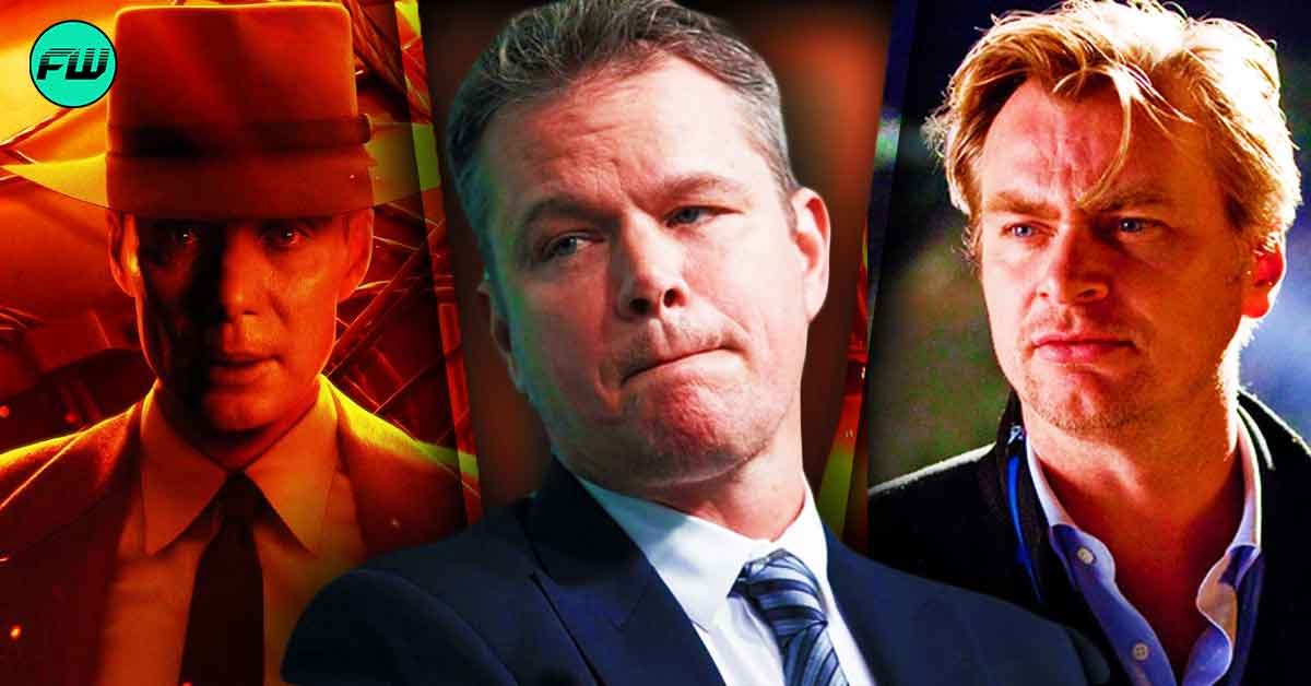 After Refusing Christopher Nolan’s $1B Blockbuster, Matt Damon Once Again Offended Director While Filming Oppenheimer