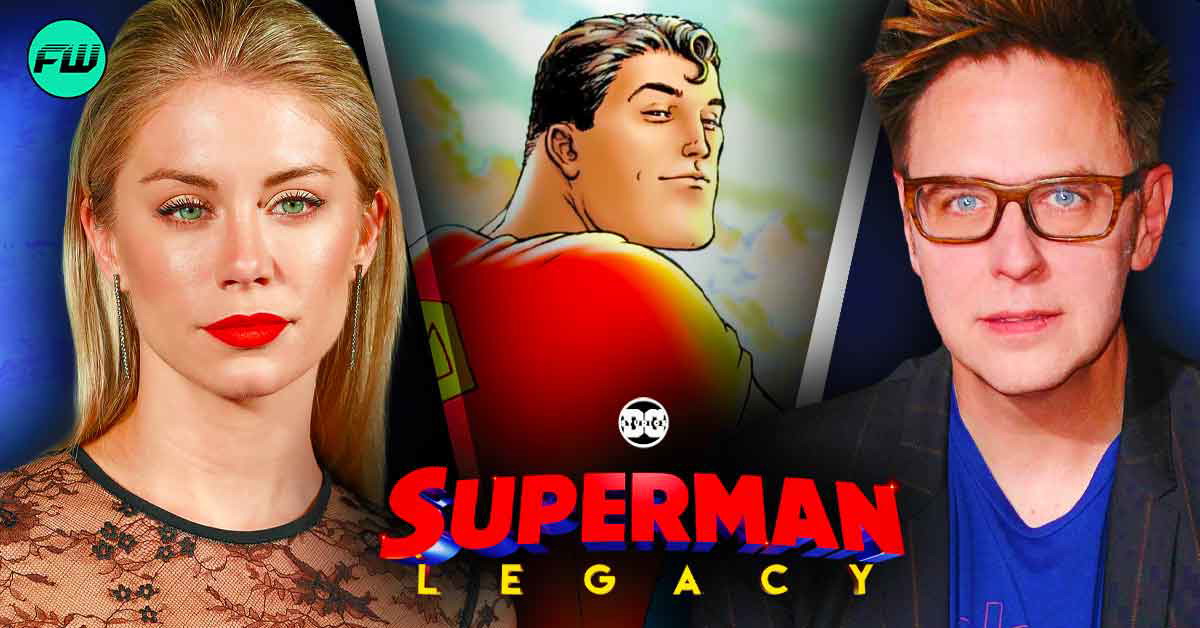 Fans Troll Jennifer Holland as Husband and DCU CEO James Gunn’s Reign of Nepotism Ends in Superman Legacy