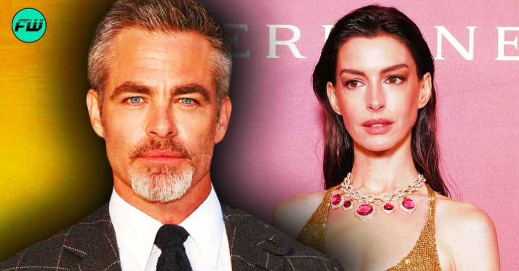 Chris Pine Practically Begging To Return In 300m Anne Hathaway