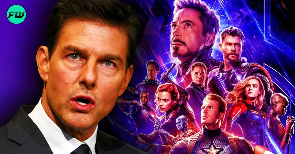 Marvel Star Had a Blast Almost Flattening Tom Cruise Under an Armored Truck