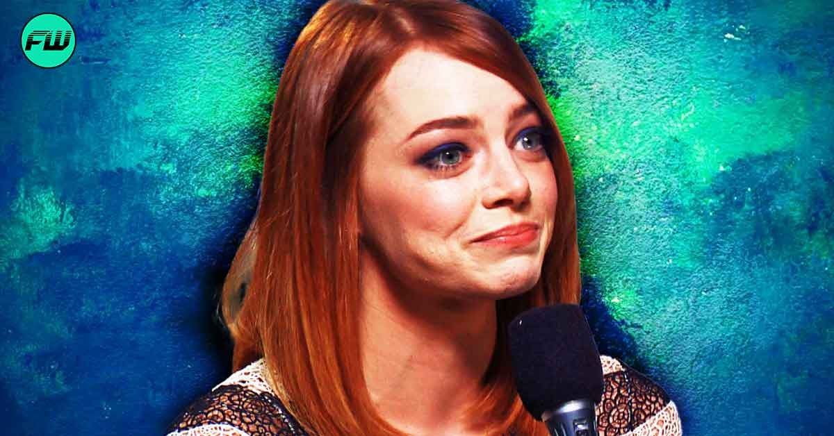 Emma Stone Can Not Stop Crying, Desperately Tries to Stop Humiliating Herself After Meeting Hollywood Legends 