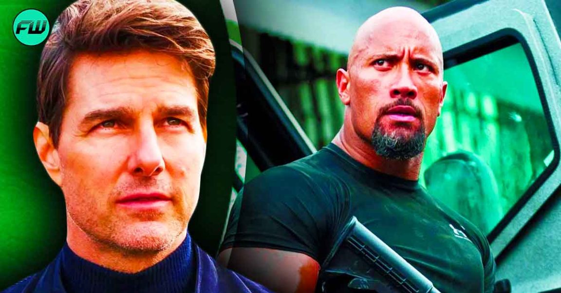 The Rock's Fast and Furious Co-actress took 