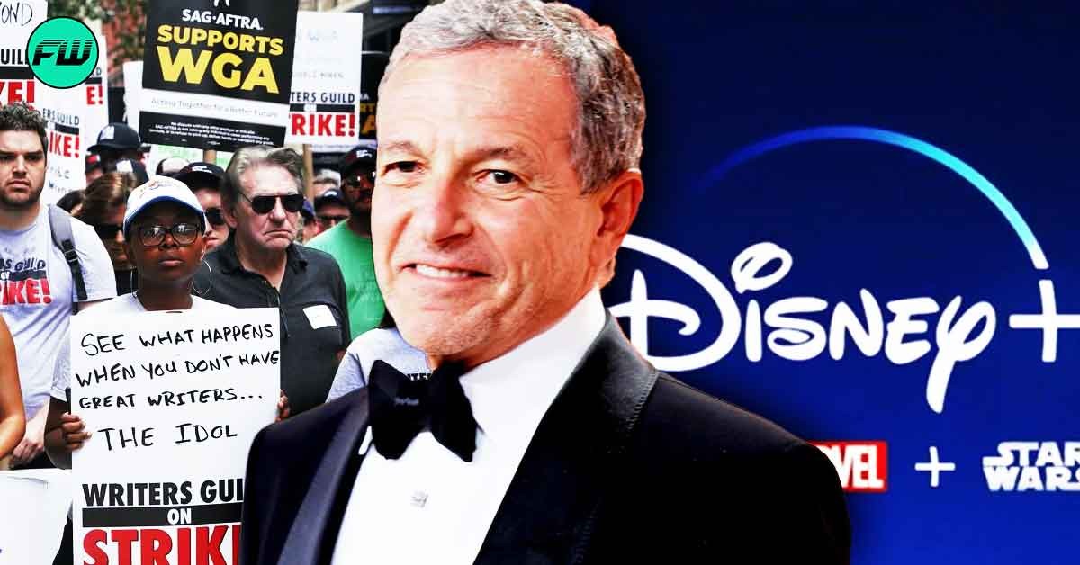 Emmy Nominated Screenwriter Blasts Disney CEO's Controversial View on Writers Strike after Disney+ Did Him Dirty 