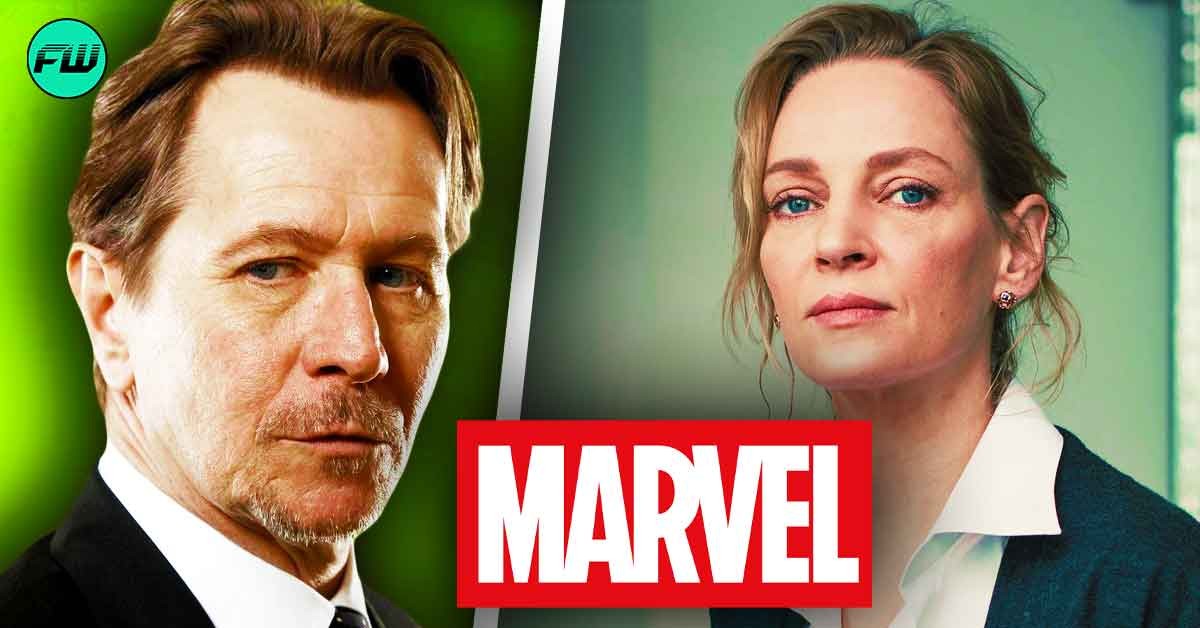 Gary Oldman Left Firstborn Son’s Mother for 18 Year Old Uma Thurman Only for Actress to Call it a Mistake After Meeting Marvel Star