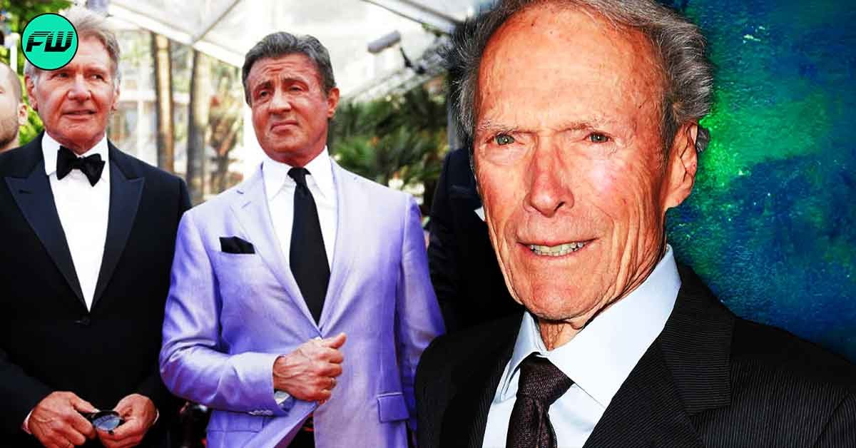 5 Time Oscar Winner Clint Eastwood Wanted to Join Forces With Harrison Ford & Sylvester Stallone for Action Movie Before Another Director Swiped the Chance