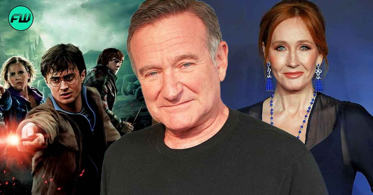 "He would have been brilliant": Harry Potter Director Regretted Not Allowing Robin Williams to Even Audition Because of J.K. Rowling's Draconian Rule