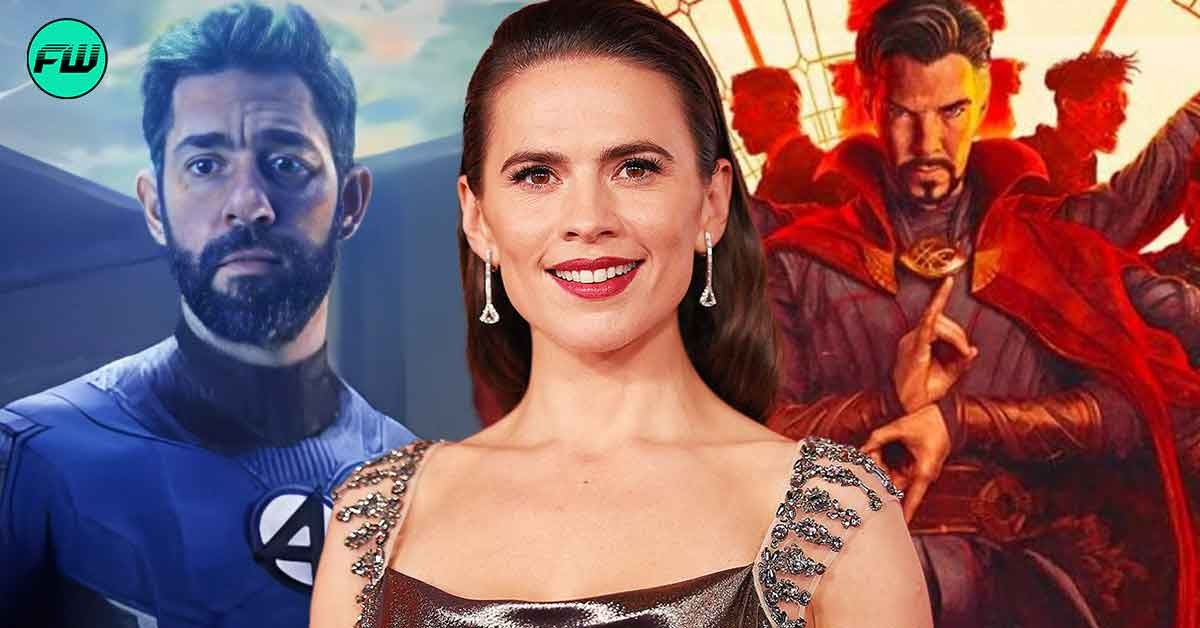 Mission Impossible 7 Star Hayley Atwell Makes a Shocking Confession About Working With John Krasinski in Doctor Strange 2