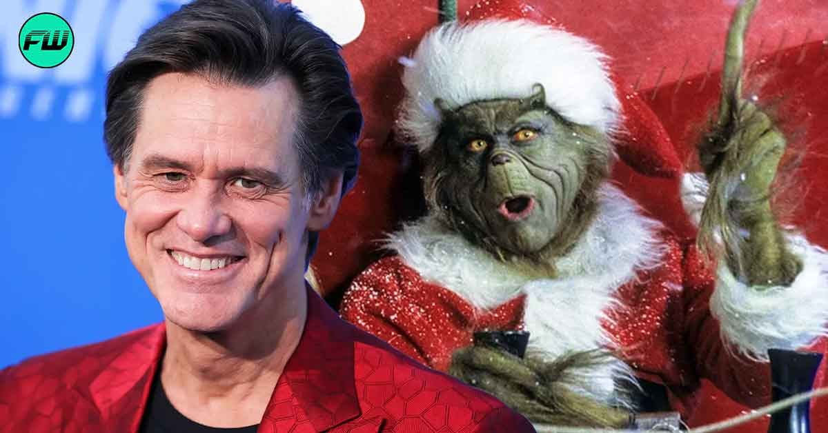 Jim Carrey Wanted to Quit His Movie After 8 and Half Hours of Absolute Torture in the Makeup Room: "The makeup was like being buried alive everyday"