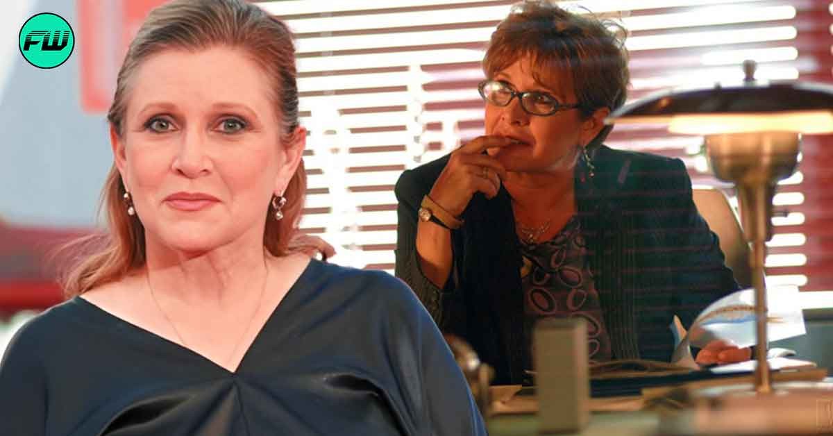 Smallville Stars Were Horrified Until They Found Carrie Fisher Hiding Inside a Giant Cooling Vent: "She was in one cooling off"