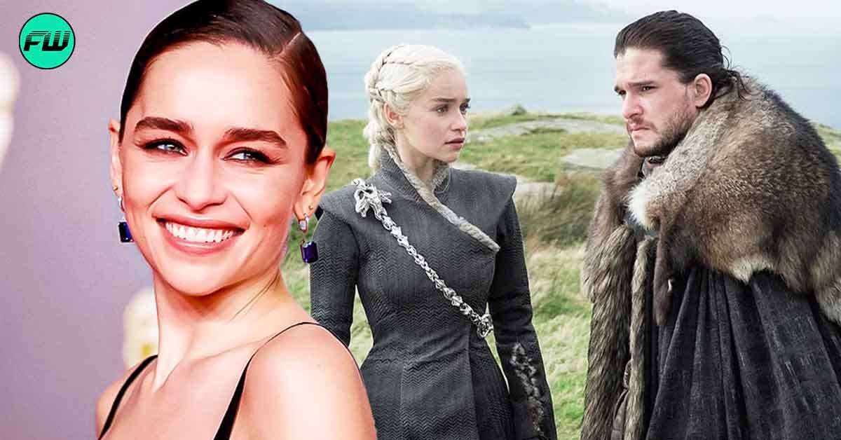 Emilia Clarke Reveals Jon Snow Spin-off is "Certified by Kit Harington": "He’s in it from the ground up"