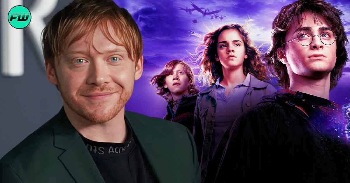 Rupert Grint, Who Earned $70 Million from Harry Potter, Quit Acting to Become an Ice Cream Salesman
