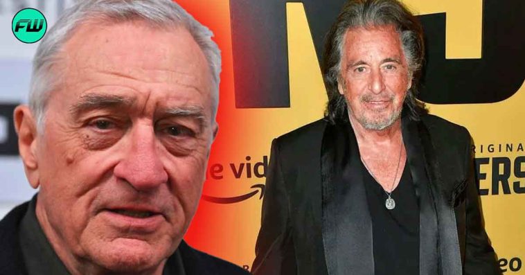 Robert De Niro Hated Al Pacino in $187M Movie? Oscar-Winning Co-Stars