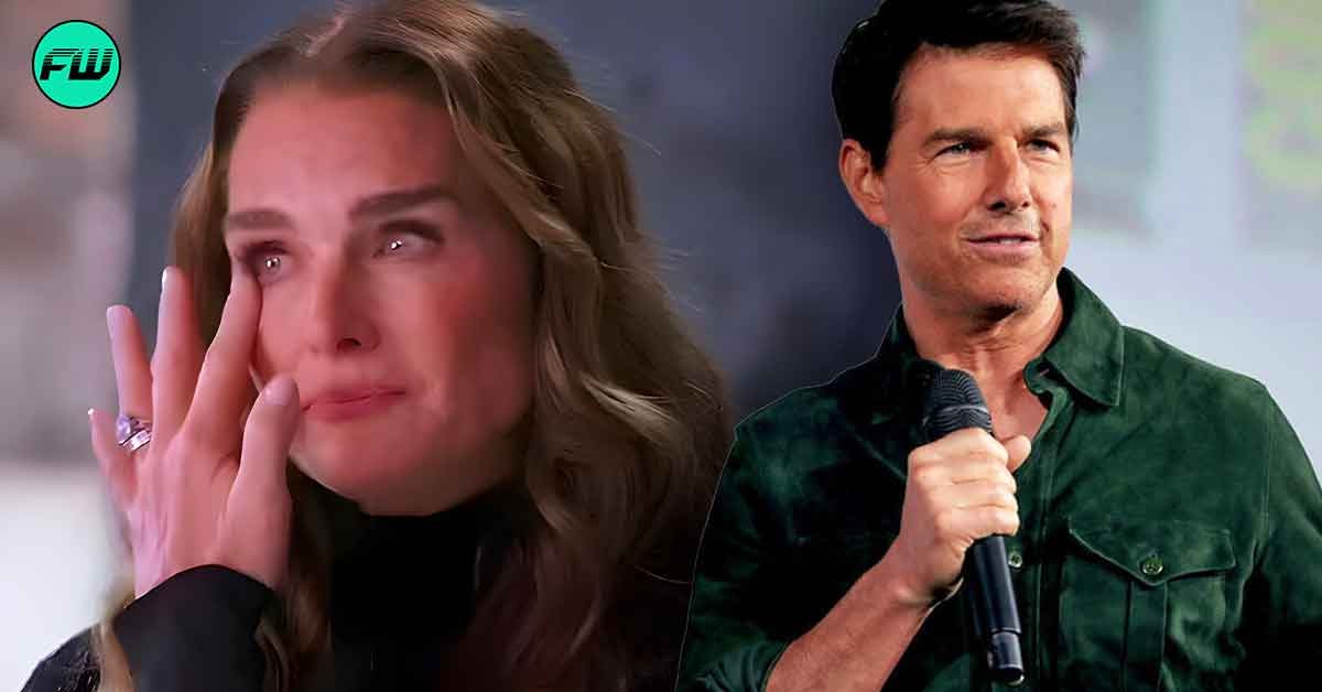 Tom Cruise's Rival Brooke Shields Cried and Ran Away after Superman Actor Took Her Virginity