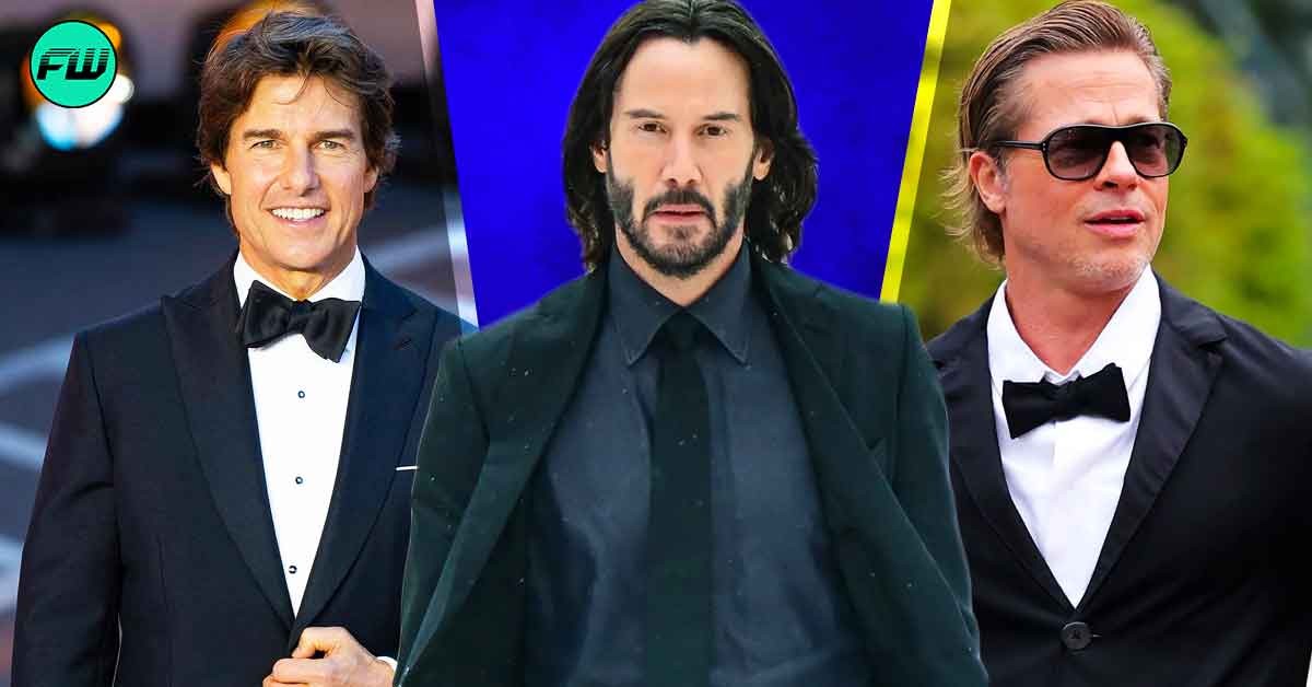 Tom Cruise and Brad Pitt's $223M Movie Co-Star Donated His Entire Salary for Feeling Guilty Replacing Keanu Reeves' Late Best Friend
