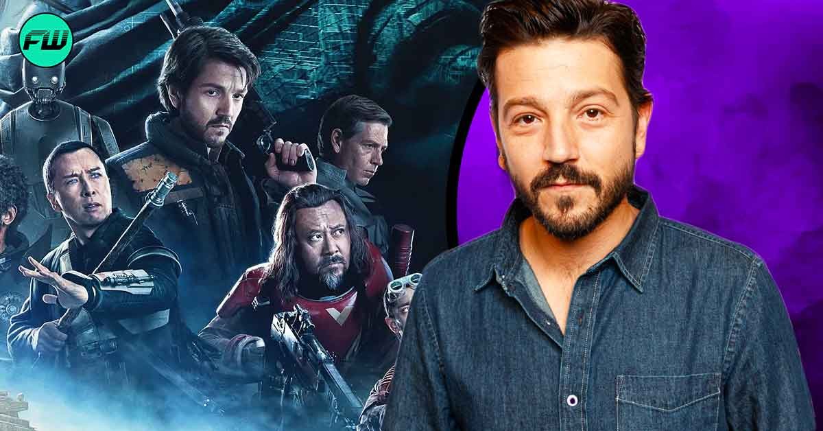 Diego Luna Subtly Trolls Rogue One, the Most Widely Celebrated Star Wars Movie from Sequel Trilogy