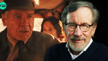 Steven Spielberg Almost Plastered Harrison Ford on the Floor With 800 lbs Boulder for the Perfect Indiana Jones Scene