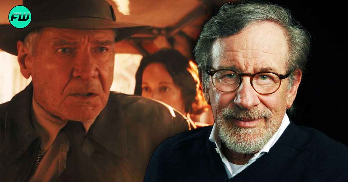 Steven Spielberg Almost Plastered Harrison Ford on the Floor With 800 lbs Boulder for the Perfect Indiana Jones Scene