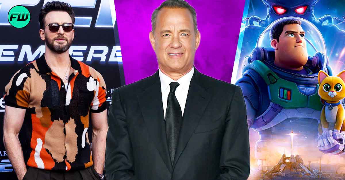 Tom Hanks Had a Surprising Reaction to Chris Evans Replacing His Problematic Toy Story Co-Star in $200M Box-Office Bomb