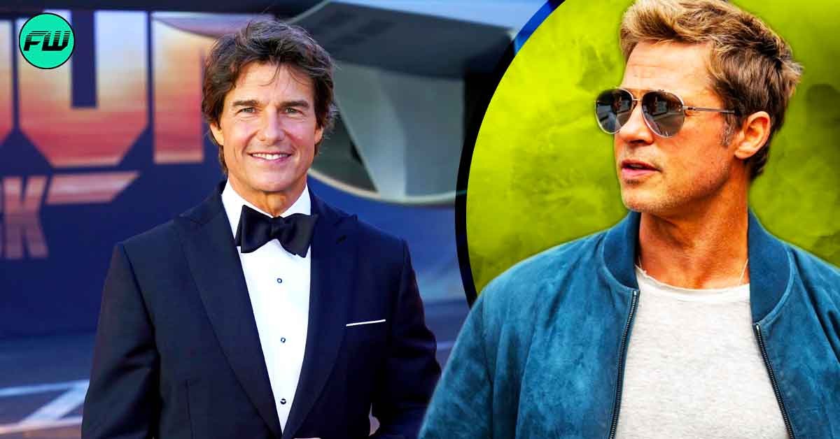 Brad Pitt Quietly Accepted His Fate to Work With Tom Cruise After Producer Asked Him to Pay $40000000 to Quit Miserable Project