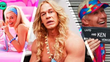 251 lbs WWE Legend John Cena Playing a Mermaid in Margot Robbie, Ryan Gosling's Barbie in First Look Behind the Scenes Image