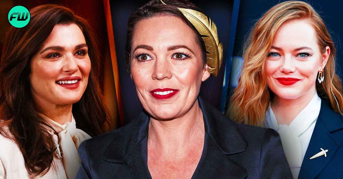 Olivia Colman Revealed her $95M Movie Co-Stars Emma Stone and Rachel Weisz Stepped Aside so She Could Win an Oscar