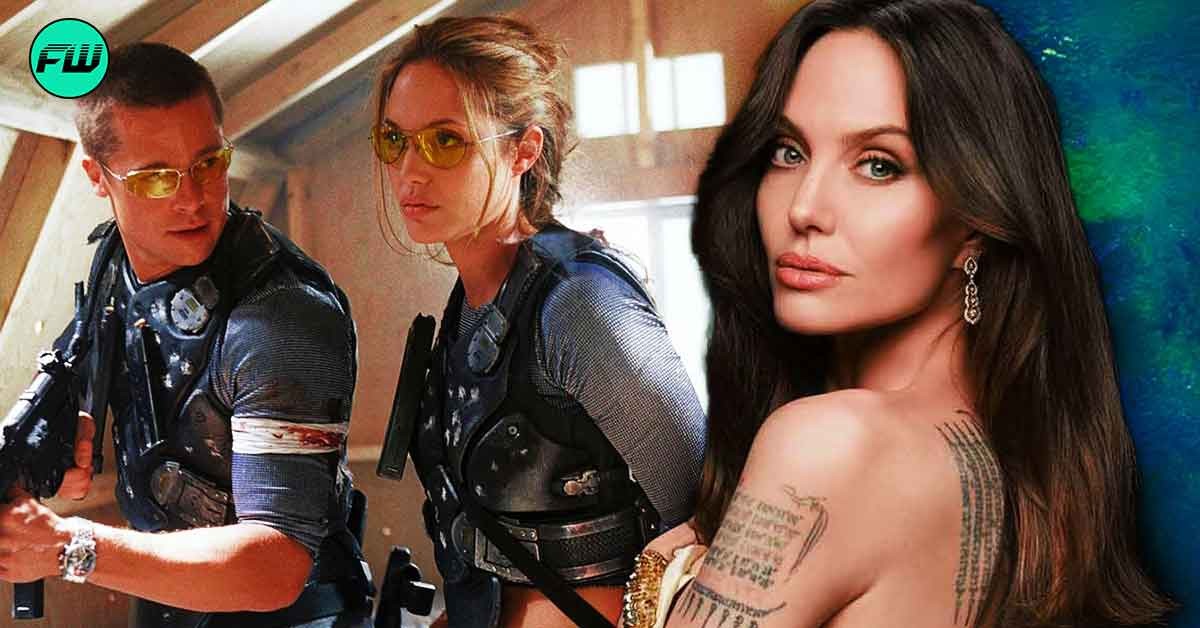 Angelina Jolie Was Up Against 3-Time Grammy Winner To Become Mrs. Smith in 2005 Film That Broke Up the 90s Most Favorite Couple