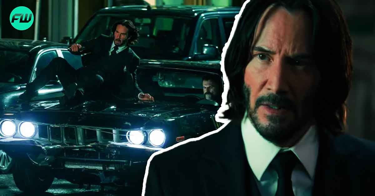 Deadly 'Speed' Stunt Almost Ripped 'John Wick' Keanu Reeves to Shreds