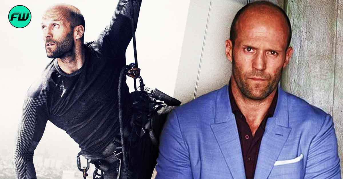 Even Stuntmen Thought Jason Statham Was Insane For Doing 3,000 Feet Helicopter Stunt in $79M Movie