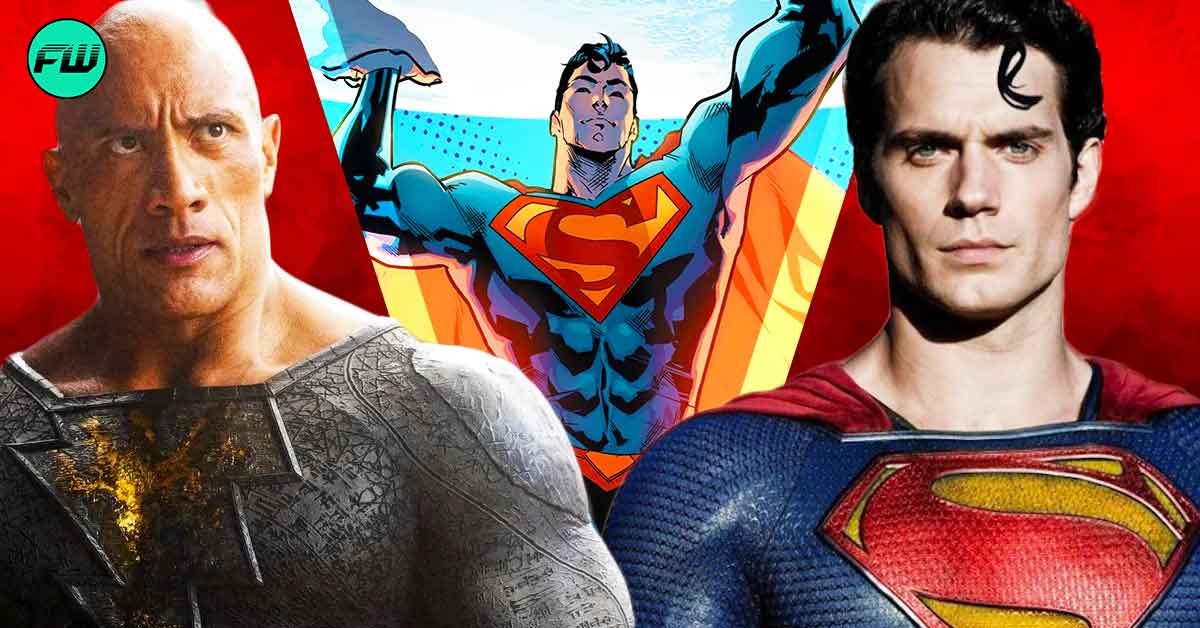 Plot of James Gunn's Superman: Legacy, Which Replaces Henry Cavill, Sounds Suspiciously Similar To Dwayne Johnson's Black Adam