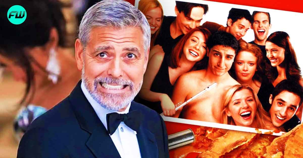 George Clooney’s Halloween Party Was So Insanely Wild It Even Shocked American Pie’s S*x Symbol Actress