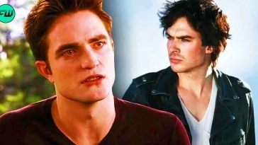 Robert Pattinson’s Twilight Co-Star Was Spotted Making Out With Vampire Diaries Heartthrob Ian Somerhalder at a Concert