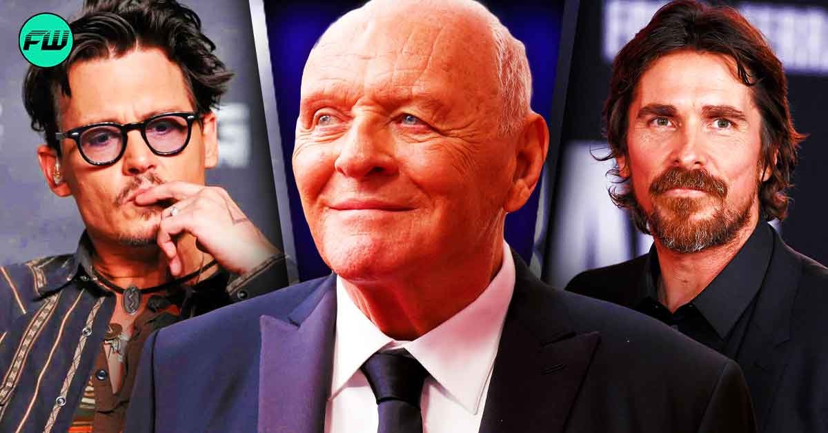 Anthony Hopkins’ $272M Horror Movie That Made Rare Oscar Record Became Johnny Depp’s Bane as Actor Was Discarded for Brad Pitt and Christian Bale