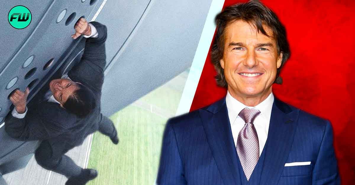 Tom Cruise's $682M Movie Plane Stunt Had So Much Air Friction It Could Have Seared Off His Eyelids