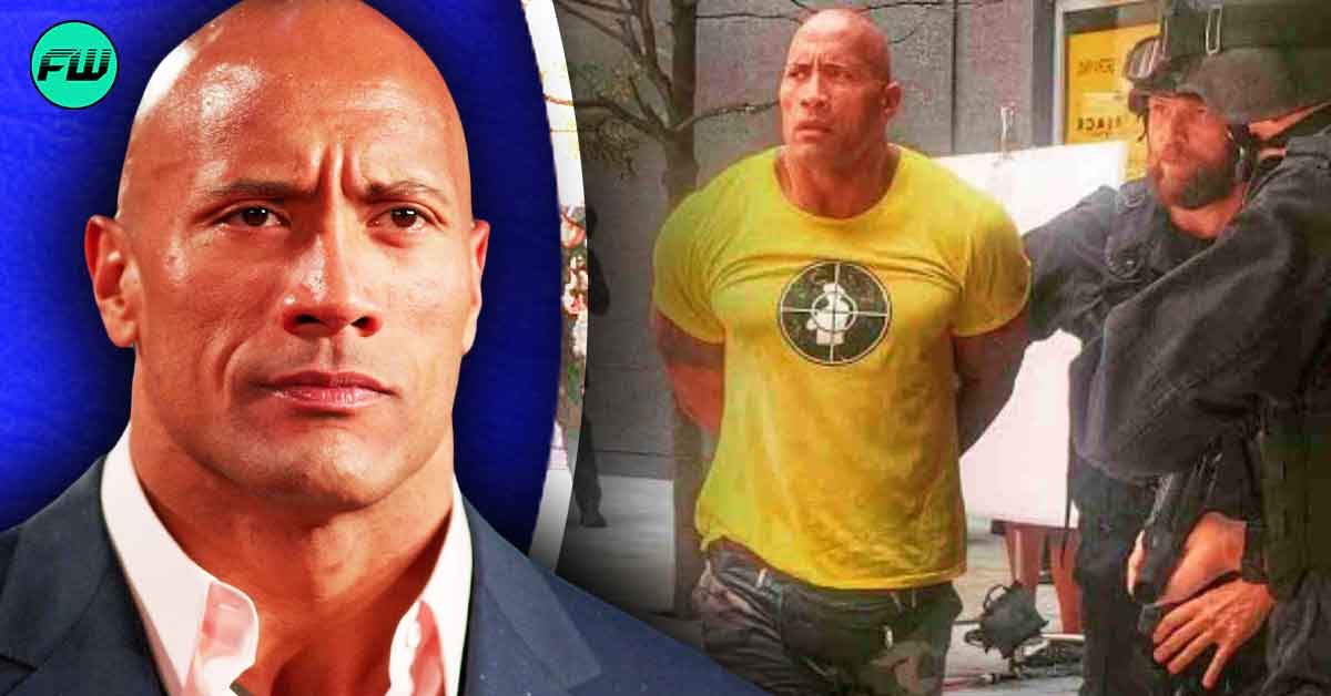 Cops Came to Protect 18 Year Old Girl after Dwayne Johnson Tried Having S*x With Her in Public Park