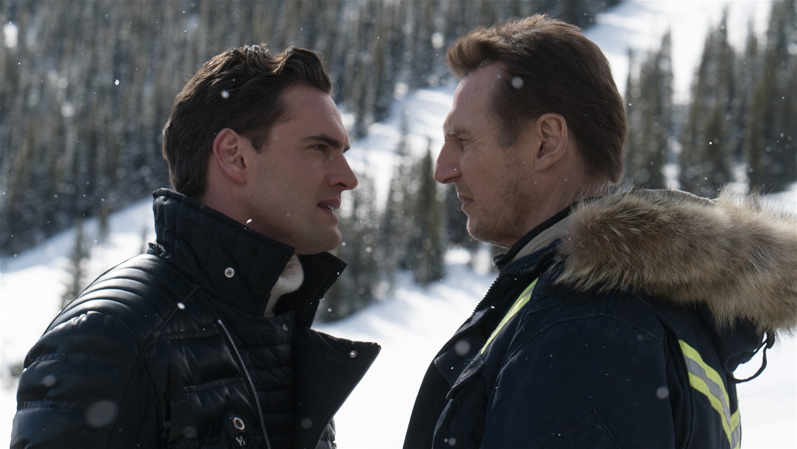 Liam Neeson in Cold Pursuit (2019).