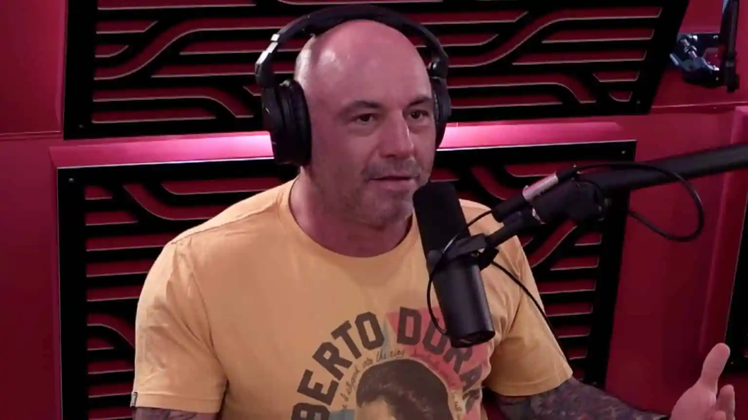 Joe Rogan is a celebrated commentator