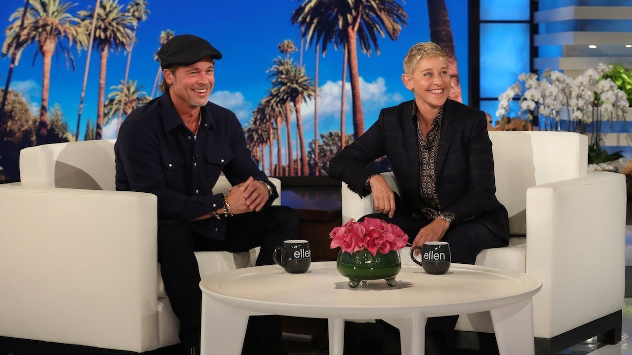 Brad Pitt on The Ellen Show