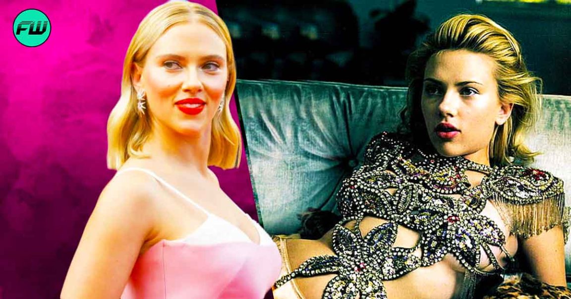 “Wes was sort of hiding his face”: Scarlett Johansson’s N-de Scene