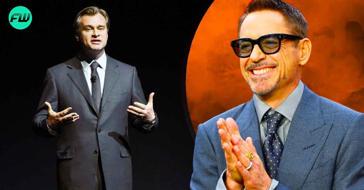 Robert Downey Jr. Was Stunned With Christopher Nolan at His Doorstep After His $251M Box-Office Disaster