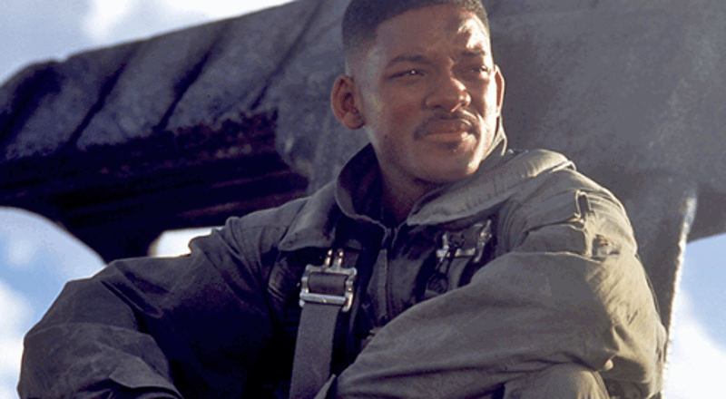 Will Smith in Independence Day