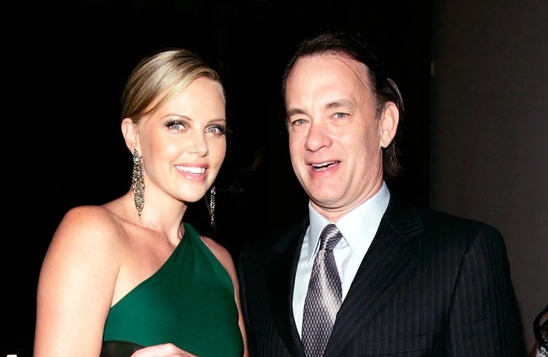 Charlize Theron and Tom Hanks