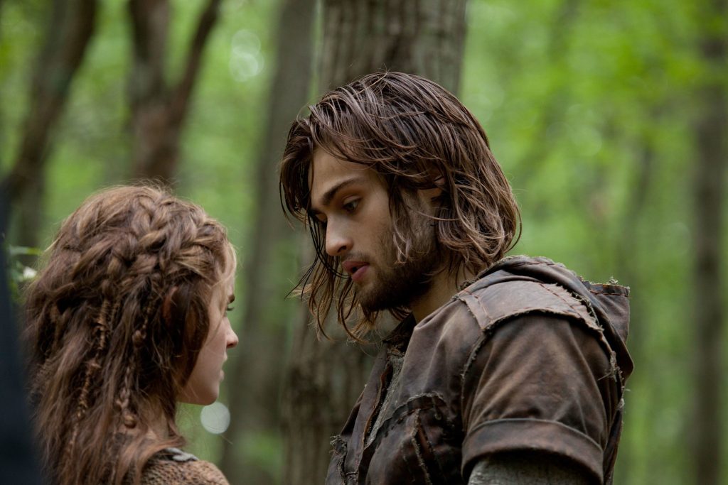 Emma Watson and Douglas Booth in Noah