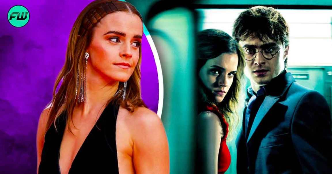 "It was just not pretty at all" Harry Potter Star Emma Watson Once