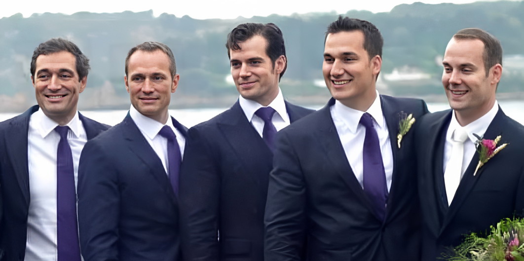 It's them! It's the brothers of Henry and the rest of his family. ~ House  of Cavill at the Man of Steel NY premiere