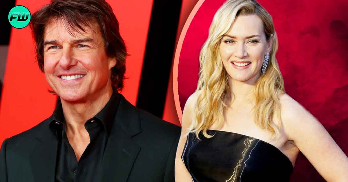 Kate Winslet's Massive Blow on Tom Cruise, Surpassed His Mission Impossible 5 Underwater Stunt